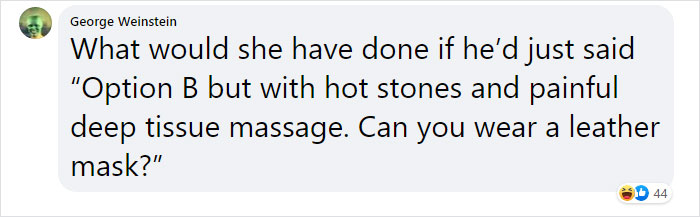 Guy Wanted A Happy Ending But Got A Sad Ending For Free In A Hilarious Chat That Went Viral Guy Wanted A Happy Ending But Got A Sad Ending For Free In A Hilarious Chat That Went Viral