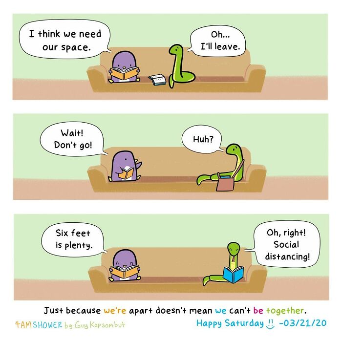 This Artist Creates Wholesome Comics To Make People Smile, And His 210K Instagram Followers Love It (30 Pics) This Artist Creates Wholesome Comics To Make People Smile, And His 210K Instagram Followers Love It (30 Pics)