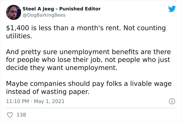 People On Twitter Are Debating About Minimum Wage And Working Conditions After A Post About Closed Fast-Food Place Goes Viral People On Twitter Are Debating About Minimum Wage And Working Conditions After A Post About Closed Fast-Food Place Goes Viral