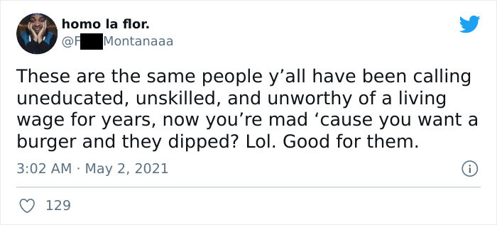 People On Twitter Are Debating About Minimum Wage And Working Conditions After A Post About Closed Fast-Food Place Goes Viral People On Twitter Are Debating About Minimum Wage And Working Conditions After A Post About Closed Fast-Food Place Goes Viral