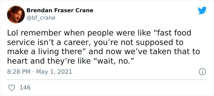 People On Twitter Are Debating About Minimum Wage And Working Conditions After A Post About Closed Fast-Food Place Goes Viral People On Twitter Are Debating About Minimum Wage And Working Conditions After A Post About Closed Fast-Food Place Goes Viral