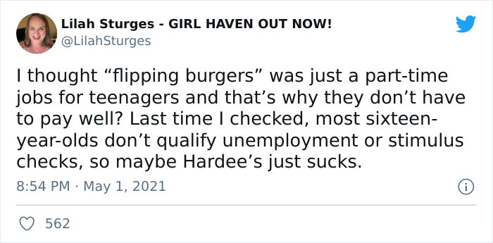 People On Twitter Are Debating About Minimum Wage And Working Conditions After A Post About Closed Fast-Food Place Goes Viral People On Twitter Are Debating About Minimum Wage And Working Conditions After A Post About Closed Fast-Food Place Goes Viral