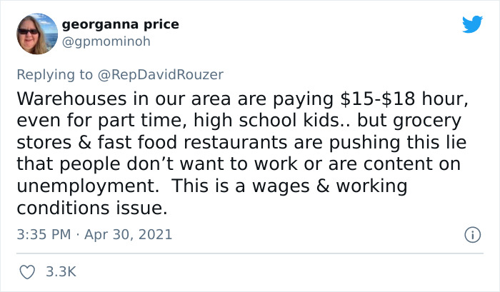 People On Twitter Are Debating About Minimum Wage And Working Conditions After A Post About Closed Fast-Food Place Goes Viral People On Twitter Are Debating About Minimum Wage And Working Conditions After A Post About Closed Fast-Food Place Goes Viral