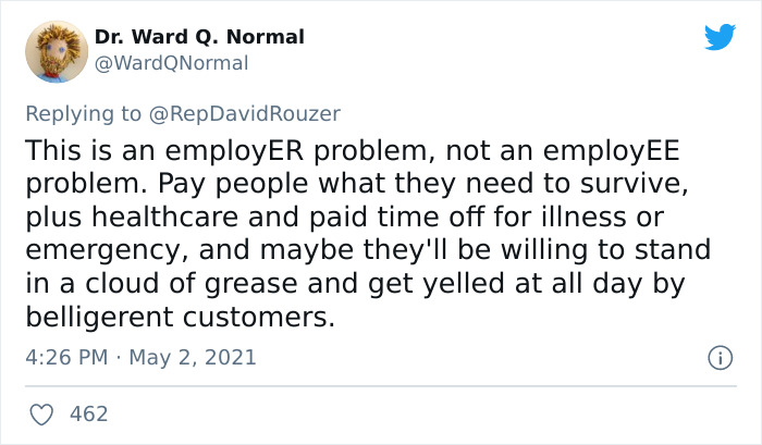 People On Twitter Are Debating About Minimum Wage And Working Conditions After A Post About Closed Fast-Food Place Goes Viral People On Twitter Are Debating About Minimum Wage And Working Conditions After A Post About Closed Fast-Food Place Goes Viral