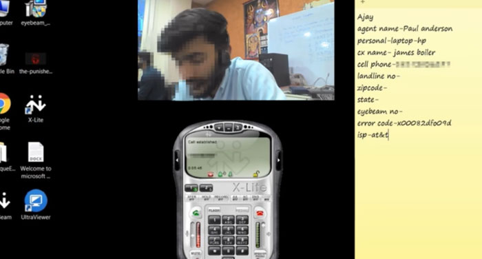 Guy Shows Scammer The View From His Own Webcam In A Viral Video That Has Nearly 15 Million Views Guy Shows Scammer The View From His Own Webcam In A Viral Video That Has Nearly 15 Million Views