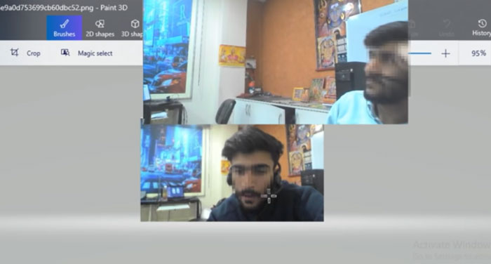 Guy Shows Scammer The View From His Own Webcam In A Viral Video That Has Nearly 15 Million Views Guy Shows Scammer The View From His Own Webcam In A Viral Video That Has Nearly 15 Million Views