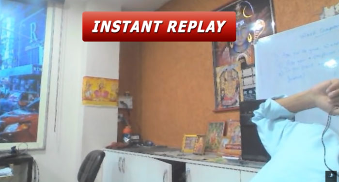 Guy Shows Scammer The View From His Own Webcam In A Viral Video That Has Nearly 15 Million Views Guy Shows Scammer The View From His Own Webcam In A Viral Video That Has Nearly 15 Million Views