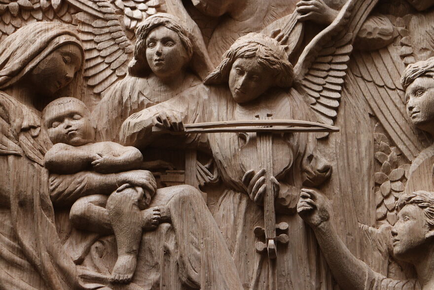 My Relief Wood Carving And Its Creation Process Which Took 7 Months My Relief Wood Carving And Its Creation Process Which Took 7 Months