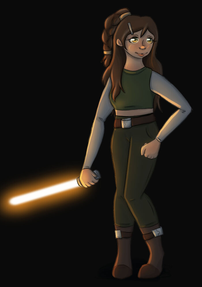 Hey Pandas, Draw Yourself As A Jedi (Closed) Hey Pandas, Draw Yourself As A Jedi (Closed)