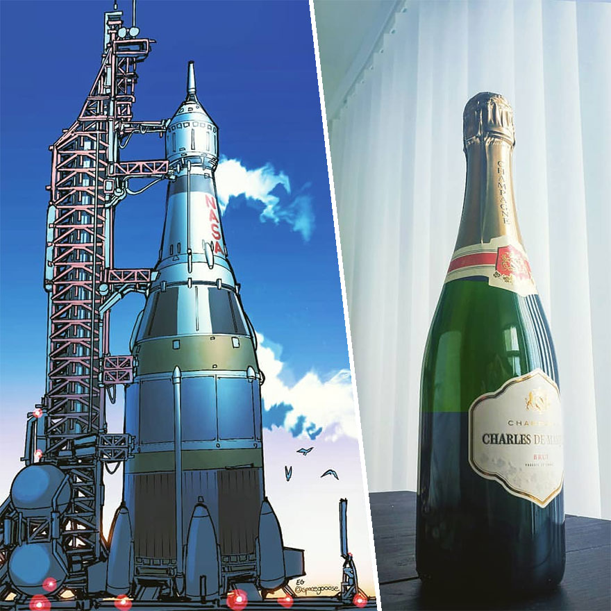 Artist Turns Everyday Things Into Spaceships, And The Result Is Out Of This World (23 New Pics) Artist Turns Everyday Things Into Spaceships, And The Result Is Out Of This World (23 New Pics)