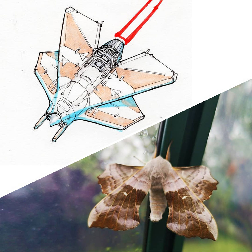 Artist Turns Everyday Things Into Spaceships, And The Result Is Out Of This World (23 New Pics) Artist Turns Everyday Things Into Spaceships, And The Result Is Out Of This World (23 New Pics)