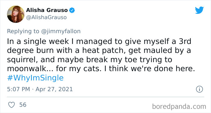 Jimmy Fallon Asks People Why They Are Single, And Here Are 30 Of The Most Spot-On Replies