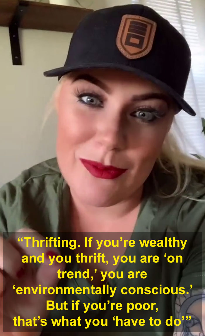 TikToker Asks &#8220;What&#8217;s Classy If You&#8217;re Rich But Trashy If You&#8217;re Poor&#8221; And Here Are 19 Illuminating Replies