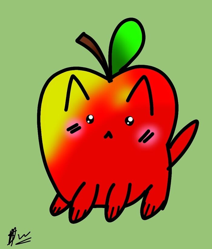 Hey Pandas, Draw A Fruit-Themed Cat (Closed) Hey Pandas, Draw A Fruit-Themed Cat (Closed)