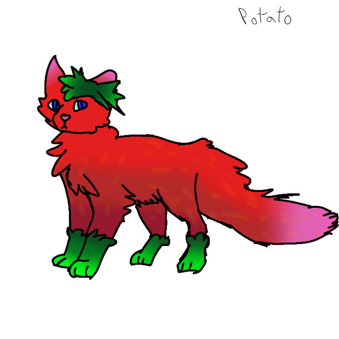 Hey Pandas, Draw A Fruit-Themed Cat (Closed) Hey Pandas, Draw A Fruit-Themed Cat (Closed)