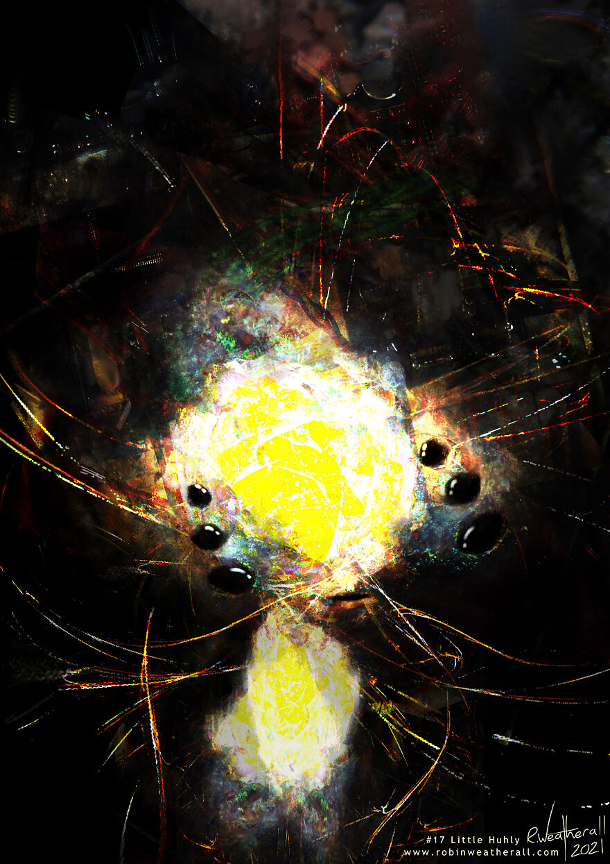 The Visitors: My Digital Psychedelic Paintings Of Aliens Based On Feelings And Interpretations Of Space News Articles The Visitors: My Digital Psychedelic Paintings Of Aliens Based On Feelings And Interpretations Of Space News Articles