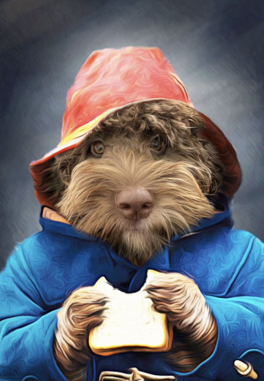 We Make Pet Portraits Created From Your Photos We Make Pet Portraits Created From Your Photos