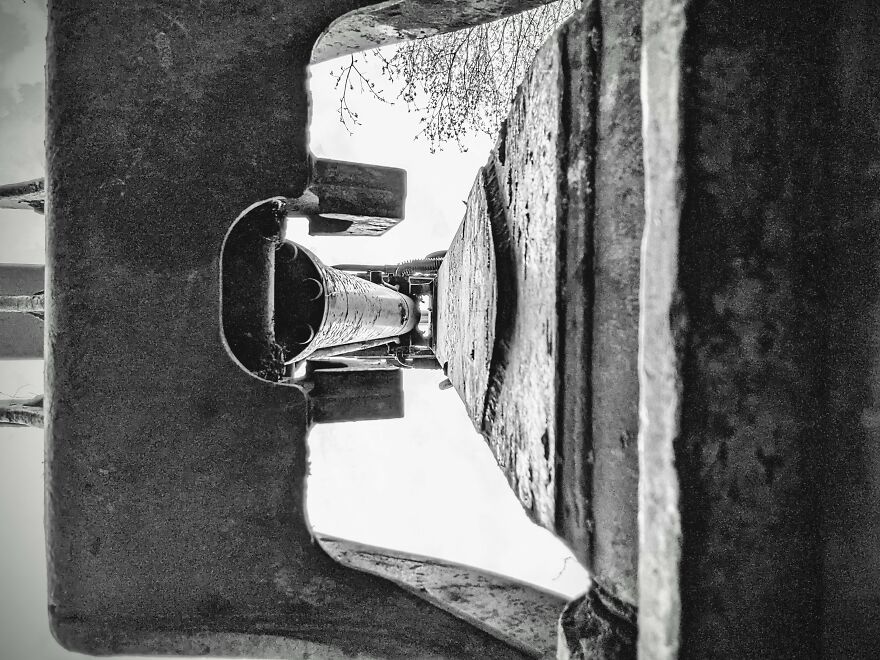 I Took Pictures Of My Dad&#8217;s Excavator During A Break When He Was Digging A Basement