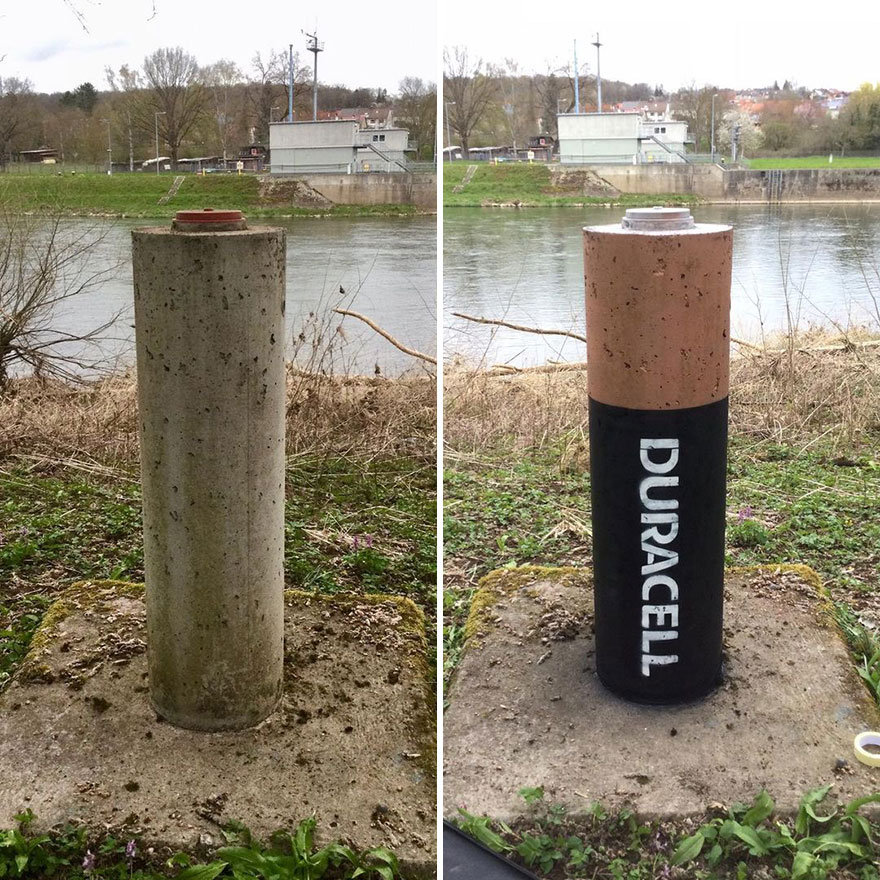 Artist Makes Streets Less Boring By Making Graffiti That Interacts With The Surroundings (30 New Pics) Artist Makes Streets Less Boring By Making Graffiti That Interacts With The Surroundings (30 New Pics)