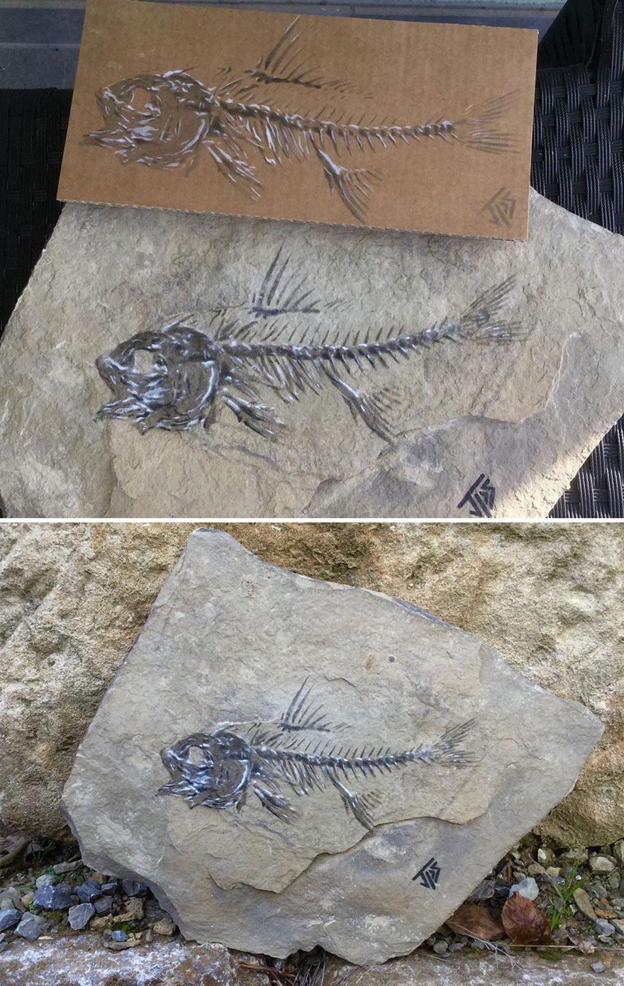 Artist Makes Streets Less Boring By Making Graffiti That Interacts With The Surroundings (30 New Pics) Artist Makes Streets Less Boring By Making Graffiti That Interacts With The Surroundings (30 New Pics)