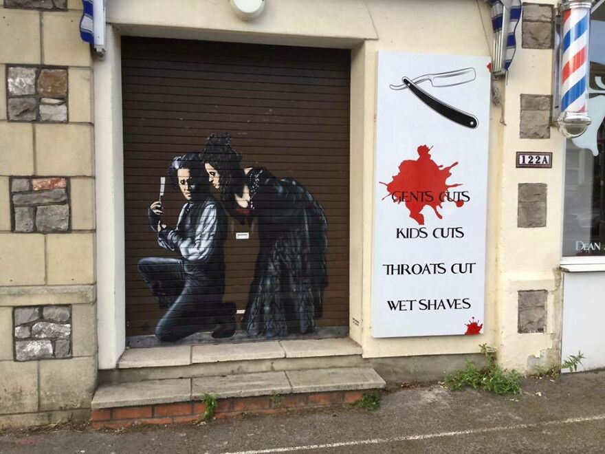 Artist Makes Streets Less Boring By Making Graffiti That Interacts With The Surroundings (30 New Pics) Artist Makes Streets Less Boring By Making Graffiti That Interacts With The Surroundings (30 New Pics)