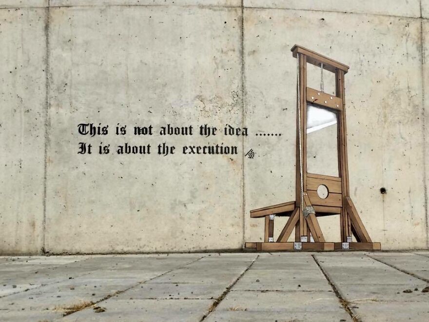 Artist Makes Streets Less Boring By Making Graffiti That Interacts With The Surroundings (30 New Pics) Artist Makes Streets Less Boring By Making Graffiti That Interacts With The Surroundings (30 New Pics)