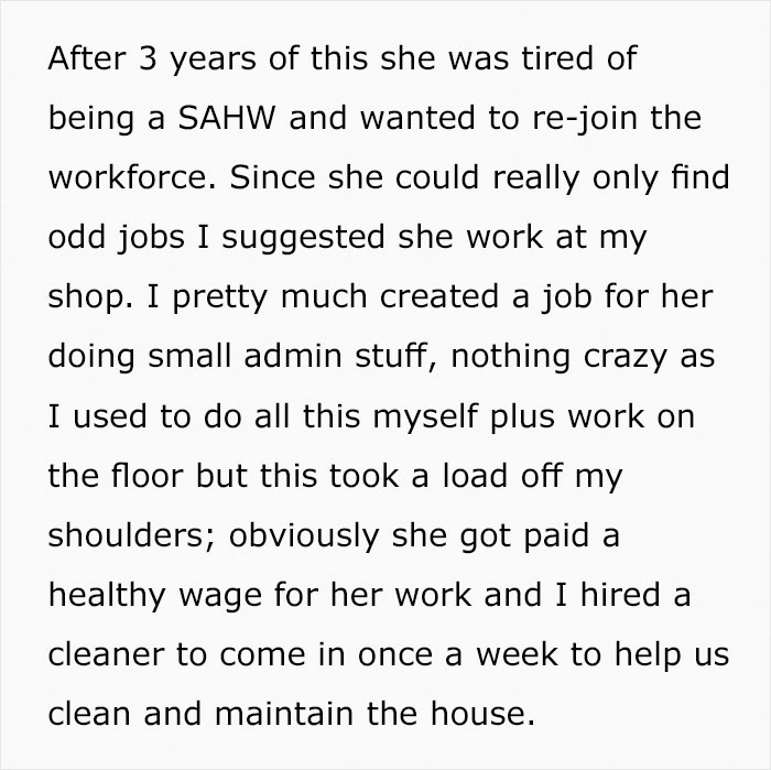 Man Sees His Wife Berating His Employee Who Made A Mistake, Reminds Her She’s “Not The Boss” And Tells Her To Leave