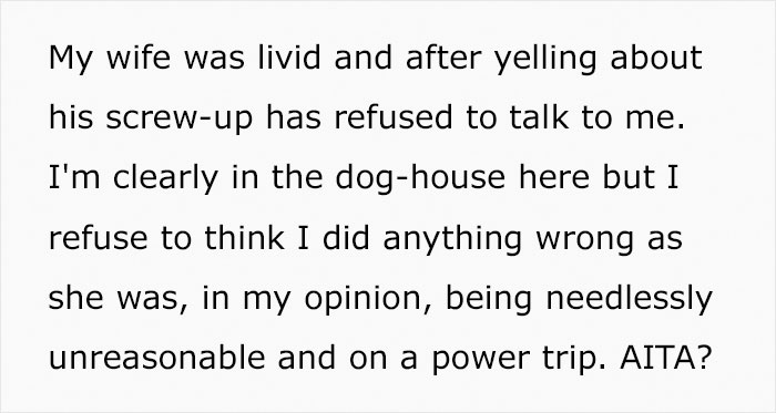 Man Sees His Wife Berating His Employee Who Made A Mistake, Reminds Her She’s “Not The Boss” And Tells Her To Leave