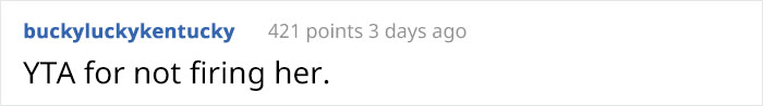 Man Sees His Wife Berating His Employee Who Made A Mistake, Reminds Her She’s “Not The Boss” And Tells Her To Leave