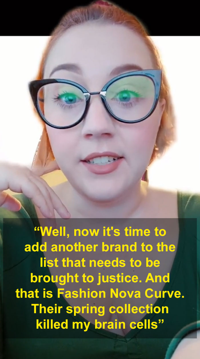 Woman Points Out Hilariously Bad ‘Fashion’ That Is Being Marketed To Plus-Sized Women By Fashion Nova (19 Pics) Woman Points Out Hilariously Bad ‘Fashion’ That Is Being Marketed To Plus-Sized Women By Fashion Nova (19 Pics)