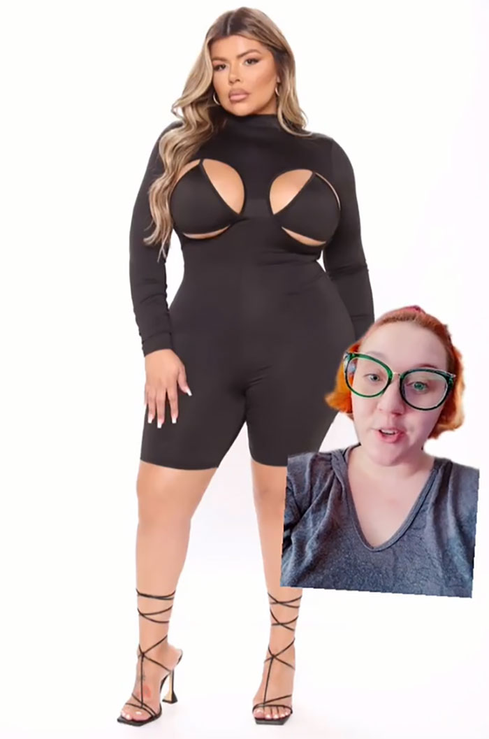 Woman Points Out Hilariously Bad ‘Fashion’ That Is Being Marketed To Plus-Sized Women By Fashion Nova (19 Pics) Woman Points Out Hilariously Bad ‘Fashion’ That Is Being Marketed To Plus-Sized Women By Fashion Nova (19 Pics)