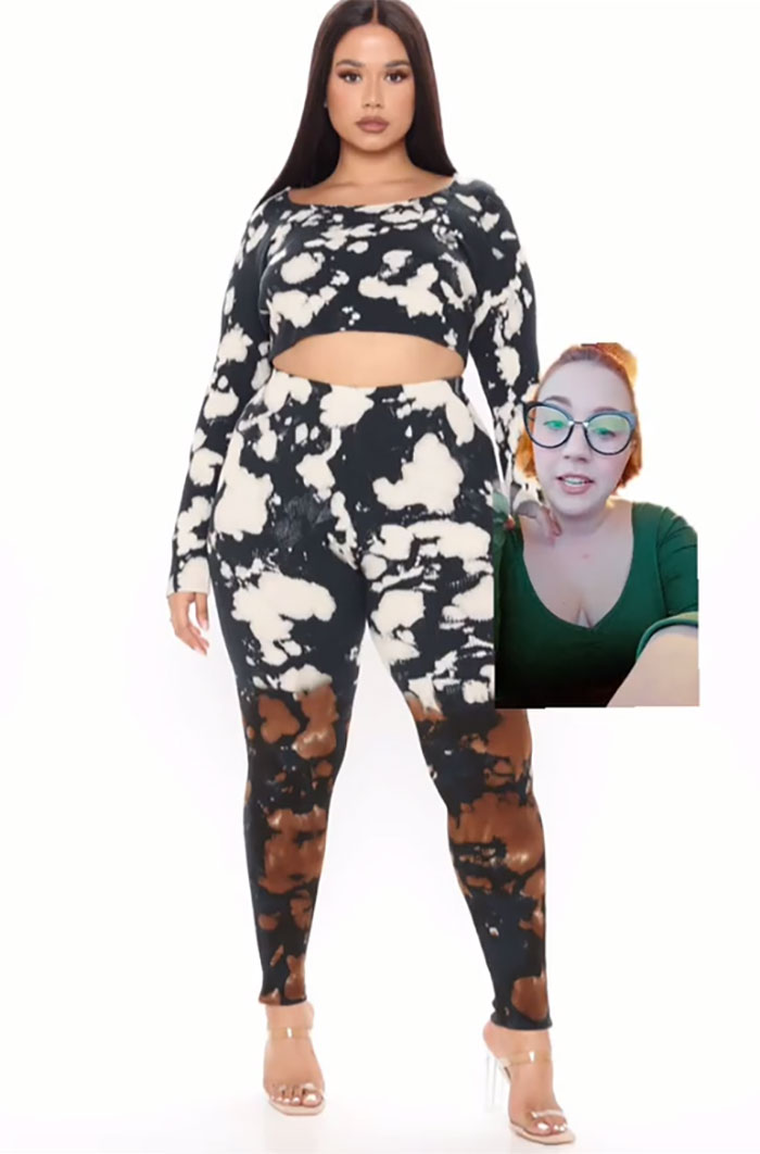 Woman Points Out Hilariously Bad ‘Fashion’ That Is Being Marketed To Plus-Sized Women By Fashion Nova (19 Pics) Woman Points Out Hilariously Bad ‘Fashion’ That Is Being Marketed To Plus-Sized Women By Fashion Nova (19 Pics)