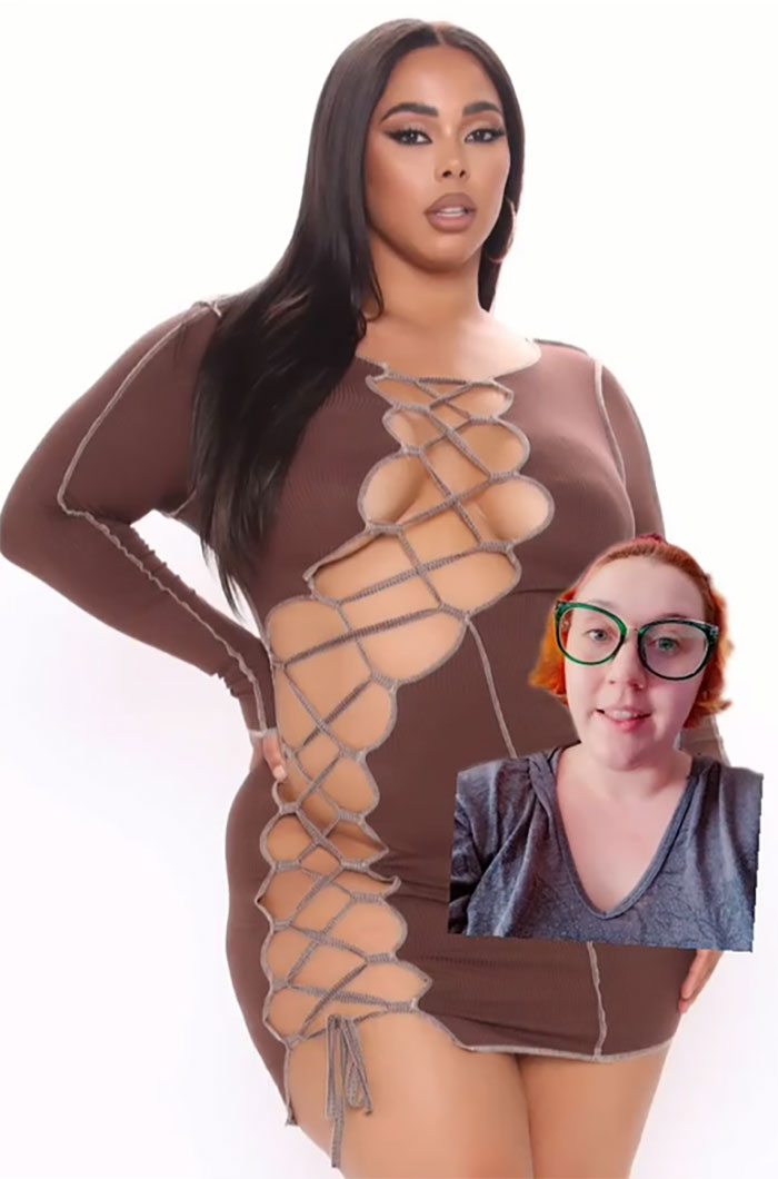 Woman Points Out Hilariously Bad ‘Fashion’ That Is Being Marketed To Plus-Sized Women By Fashion Nova (19 Pics) Woman Points Out Hilariously Bad ‘Fashion’ That Is Being Marketed To Plus-Sized Women By Fashion Nova (19 Pics)
