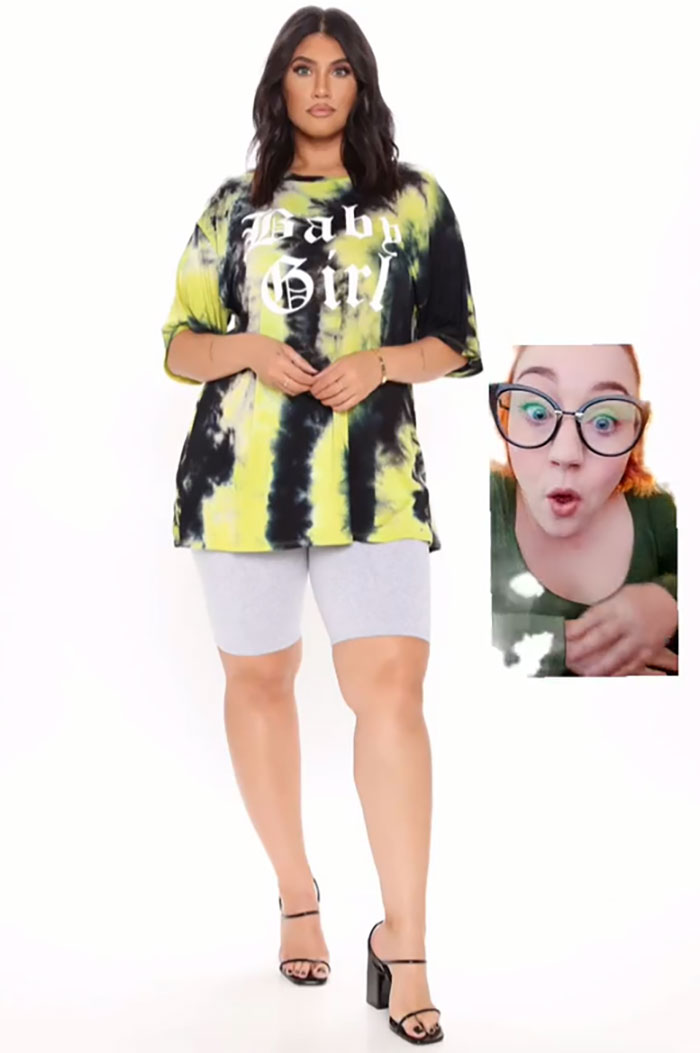 Woman Points Out Hilariously Bad ‘Fashion’ That Is Being Marketed To Plus-Sized Women By Fashion Nova (19 Pics) Woman Points Out Hilariously Bad ‘Fashion’ That Is Being Marketed To Plus-Sized Women By Fashion Nova (19 Pics)