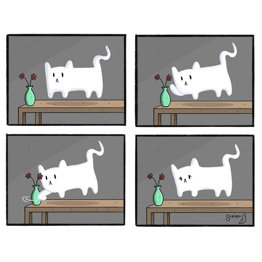 30 Funny Comics With Unexpected Endings By Scribbly G (New Pics)