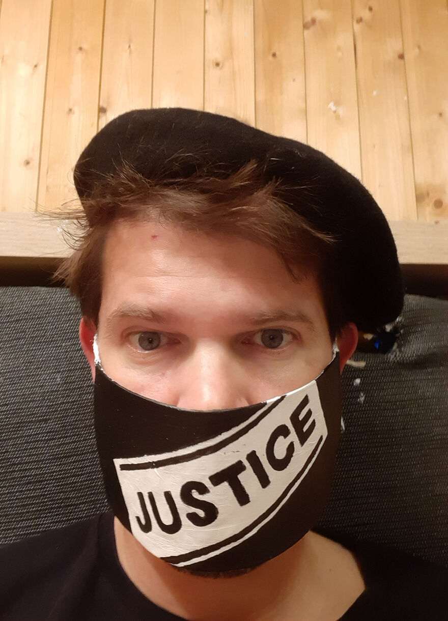 I’ve Made A Mask For Every Day Of The Lockdown, Here Are My 30 Latest Pieces I’ve Made A Mask For Every Day Of The Lockdown, Here Are My 30 Latest Pieces