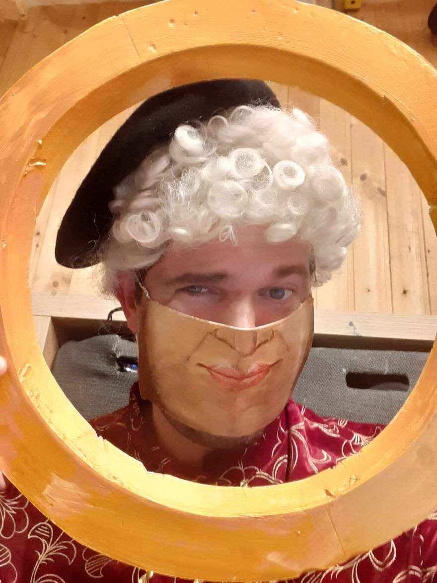 I’ve Made A Mask For Every Day Of The Lockdown, Here Are My 30 Latest Pieces I’ve Made A Mask For Every Day Of The Lockdown, Here Are My 30 Latest Pieces