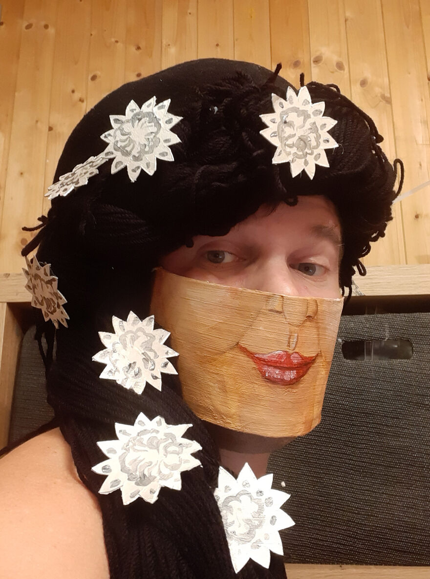 I’ve Made A Mask For Every Day Of The Lockdown, Here Are My 30 Latest Pieces I’ve Made A Mask For Every Day Of The Lockdown, Here Are My 30 Latest Pieces