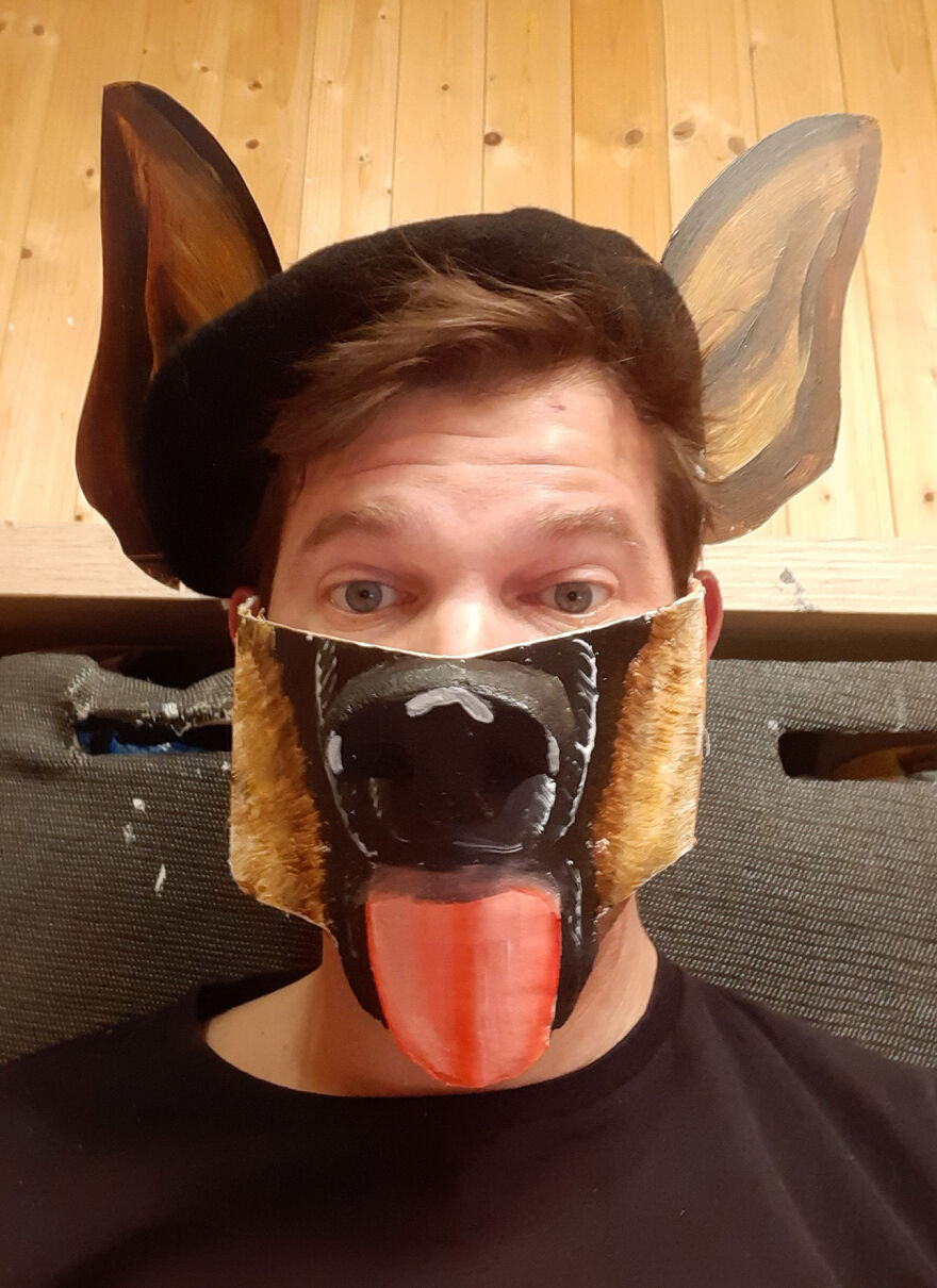 I’ve Made A Mask For Every Day Of The Lockdown, Here Are My 30 Latest Pieces I’ve Made A Mask For Every Day Of The Lockdown, Here Are My 30 Latest Pieces