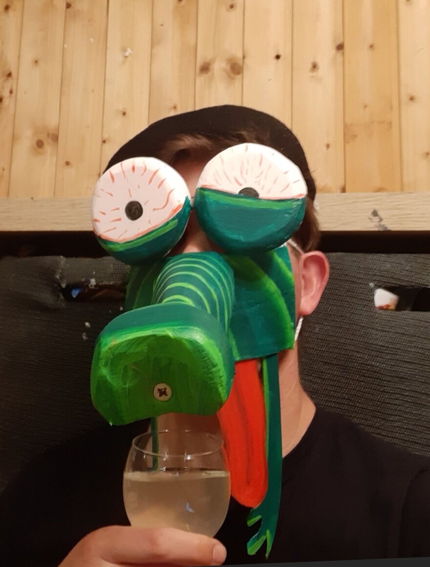 I’ve Made A Mask For Every Day Of The Lockdown, Here Are My 30 Latest Pieces I’ve Made A Mask For Every Day Of The Lockdown, Here Are My 30 Latest Pieces