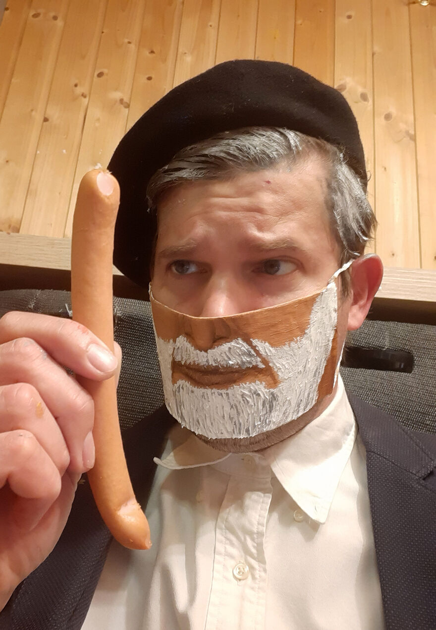 I’ve Made A Mask For Every Day Of The Lockdown, Here Are My 30 Latest Pieces I’ve Made A Mask For Every Day Of The Lockdown, Here Are My 30 Latest Pieces