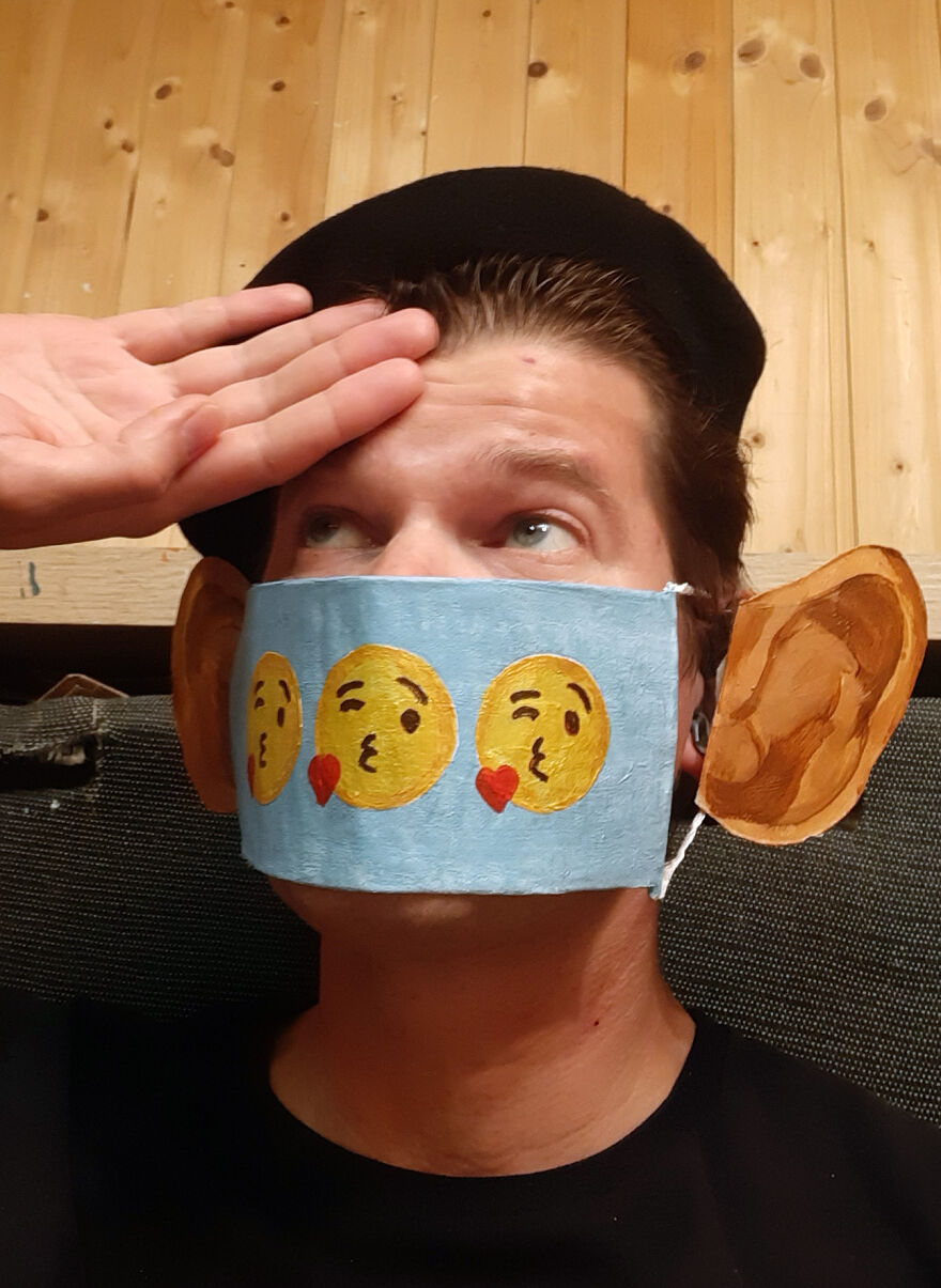 I’ve Made A Mask For Every Day Of The Lockdown, Here Are My 30 Latest Pieces I’ve Made A Mask For Every Day Of The Lockdown, Here Are My 30 Latest Pieces