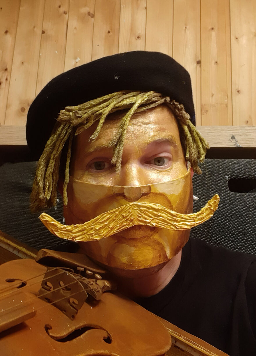 I’ve Made A Mask For Every Day Of The Lockdown, Here Are My 30 Latest Pieces I’ve Made A Mask For Every Day Of The Lockdown, Here Are My 30 Latest Pieces