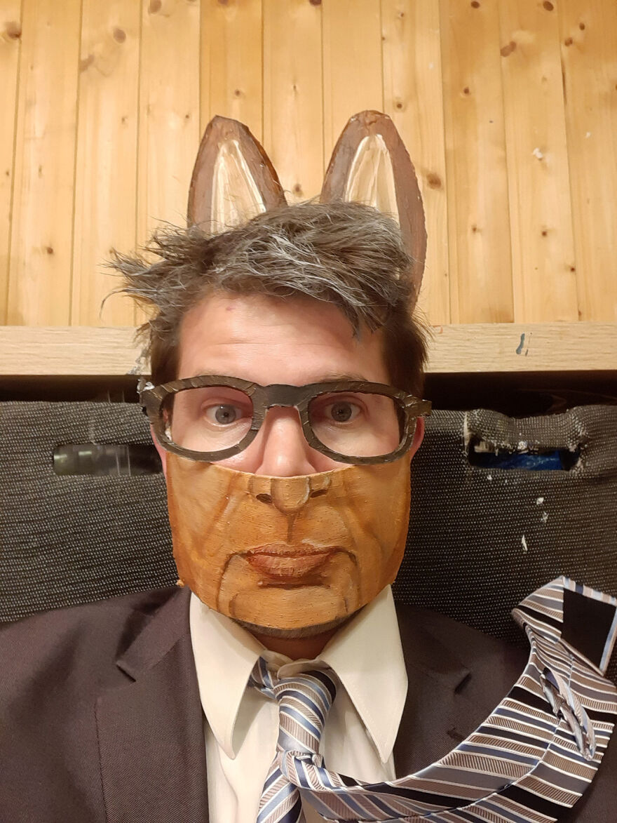 I’ve Made A Mask For Every Day Of The Lockdown, Here Are My 30 Latest Pieces I’ve Made A Mask For Every Day Of The Lockdown, Here Are My 30 Latest Pieces