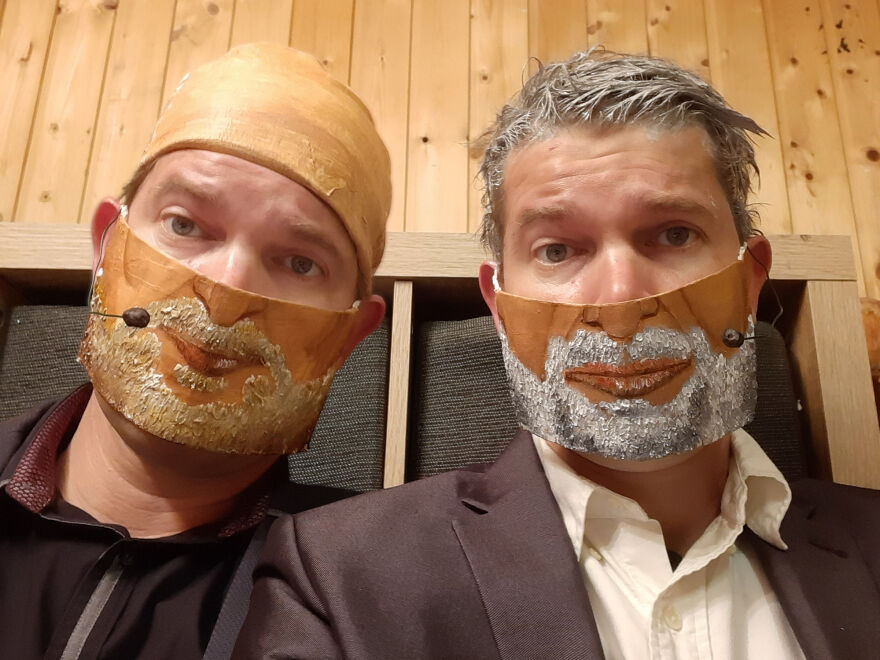 I’ve Made A Mask For Every Day Of The Lockdown, Here Are My 30 Latest Pieces I’ve Made A Mask For Every Day Of The Lockdown, Here Are My 30 Latest Pieces