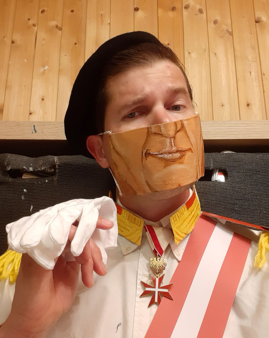 I’ve Made A Mask For Every Day Of The Lockdown, Here Are My 30 Latest Pieces I’ve Made A Mask For Every Day Of The Lockdown, Here Are My 30 Latest Pieces