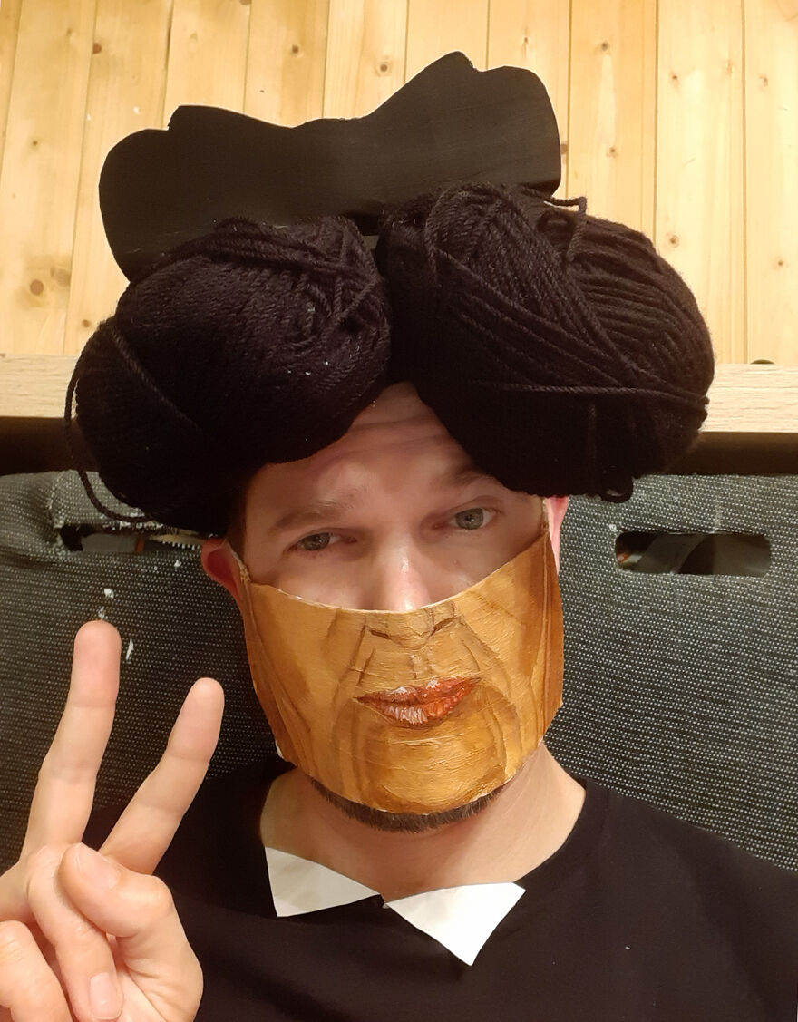 I’ve Made A Mask For Every Day Of The Lockdown, Here Are My 30 Latest Pieces I’ve Made A Mask For Every Day Of The Lockdown, Here Are My 30 Latest Pieces