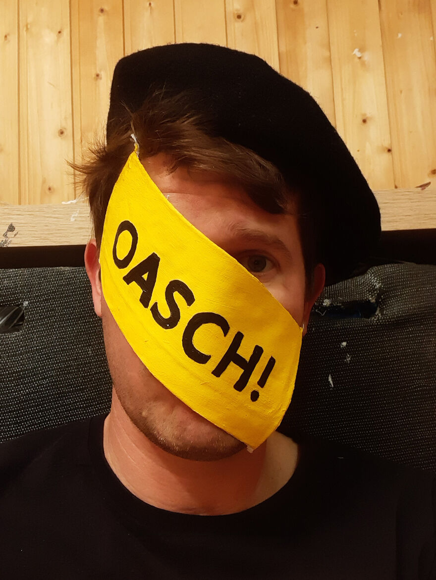 I’ve Made A Mask For Every Day Of The Lockdown, Here Are My 30 Latest Pieces I’ve Made A Mask For Every Day Of The Lockdown, Here Are My 30 Latest Pieces