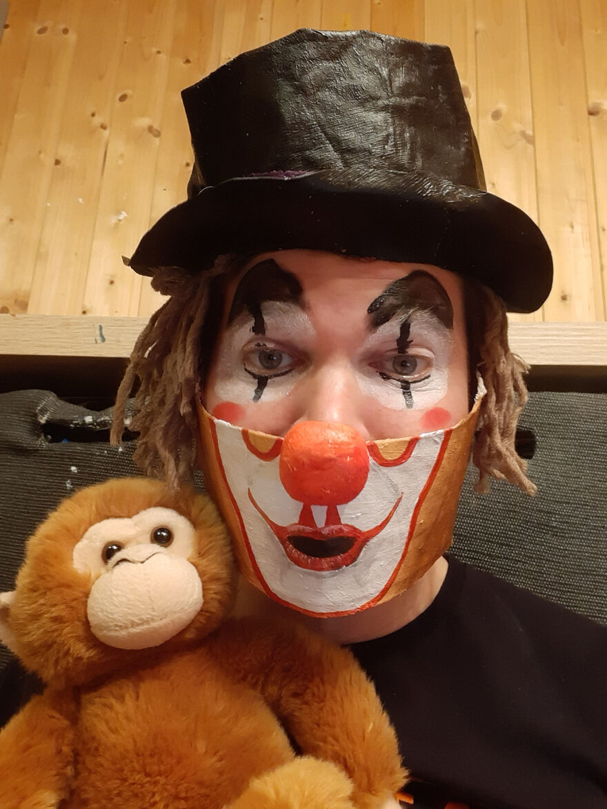 I’ve Made A Mask For Every Day Of The Lockdown, Here Are My 30 Latest Pieces I’ve Made A Mask For Every Day Of The Lockdown, Here Are My 30 Latest Pieces