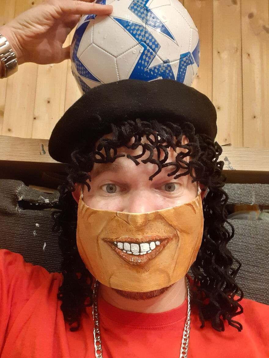 I’ve Made A Mask For Every Day Of The Lockdown, Here Are My 30 Latest Pieces I’ve Made A Mask For Every Day Of The Lockdown, Here Are My 30 Latest Pieces